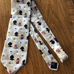 ‼️SOLD‼️Iconic Original Coca Cola Silk Tie